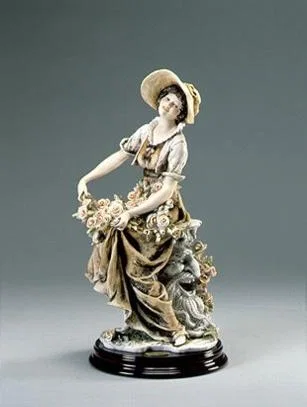 Rose Harvest by Giuseppe Armani — Sculpture