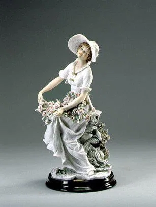 Rose Harvest by Giuseppe Armani — Sculpture