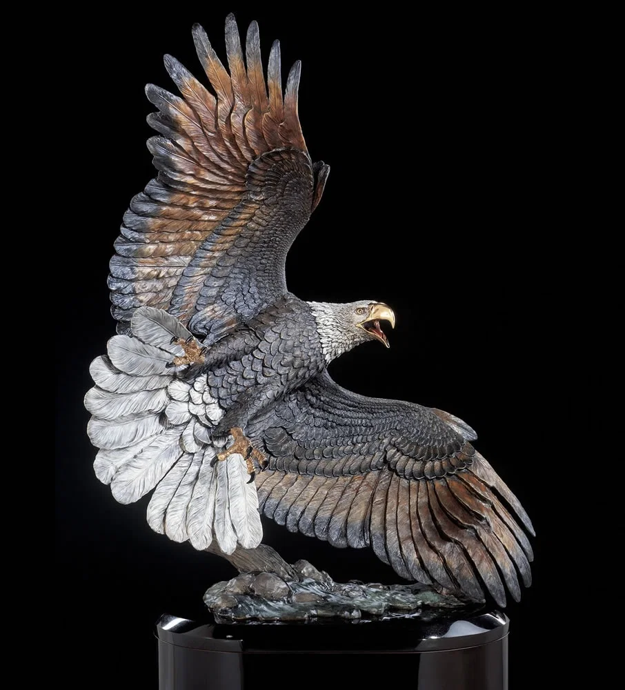 Windwalker by Kitty Cantrell — Mixed Media Sculpture