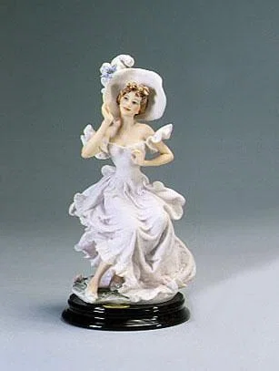 Gentle Encounter by Giuseppe Armani — Sculpture
