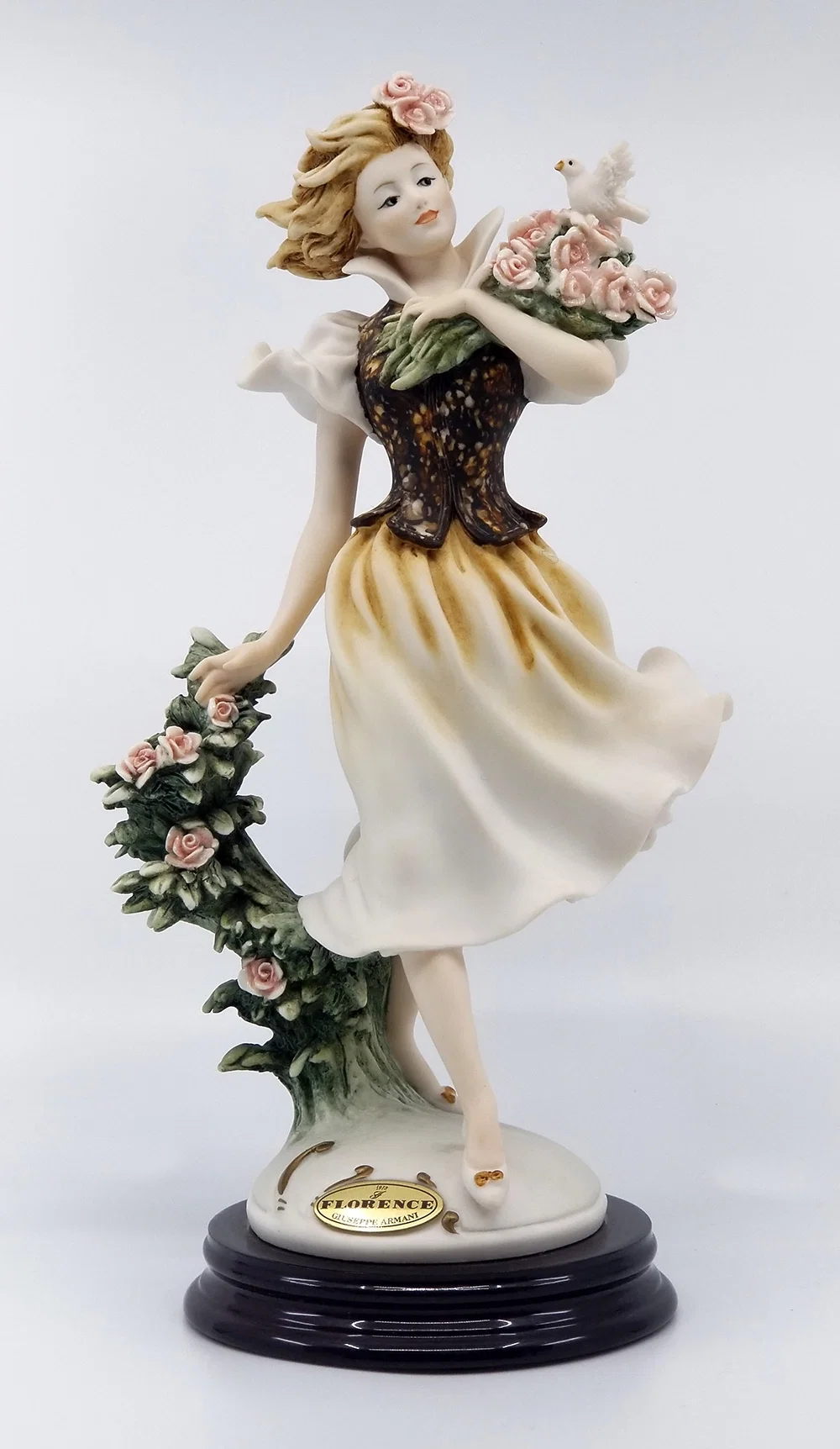 Spring Time by Giuseppe Armani — Sculpture