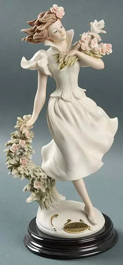 Spring Time by Giuseppe Armani — Sculpture