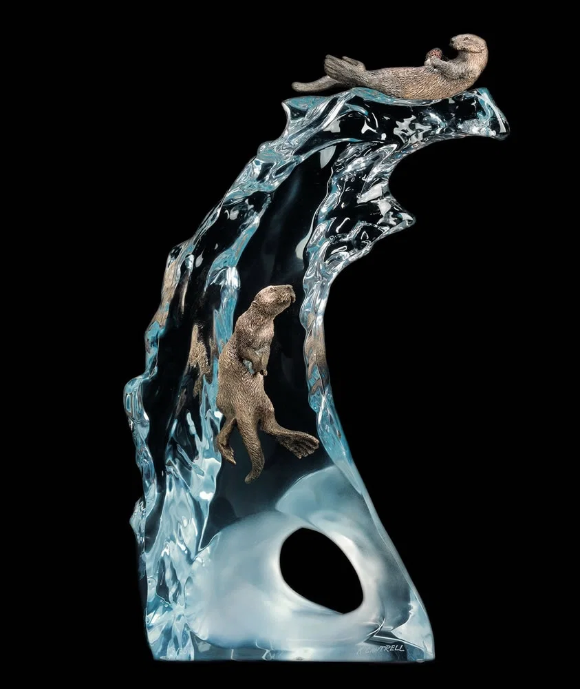 Harmony by Kitty Cantrell — Mixed Media Sculpture