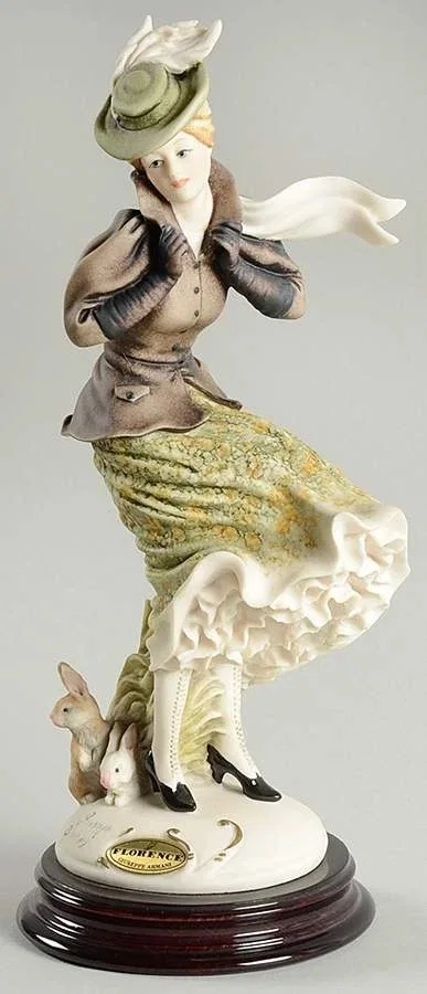 Autumn's Breeze by Giuseppe Armani — Sculpture