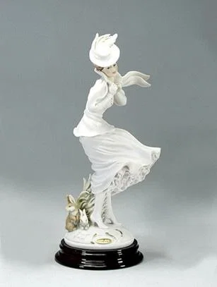 Autumn's Breeze by Giuseppe Armani — Sculpture