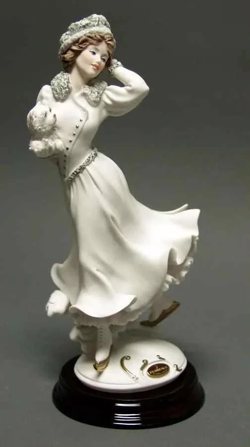 Winter Fun by Giuseppe Armani — Sculpture