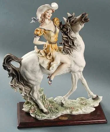 Free Spirit by Giuseppe Armani — Sculpture