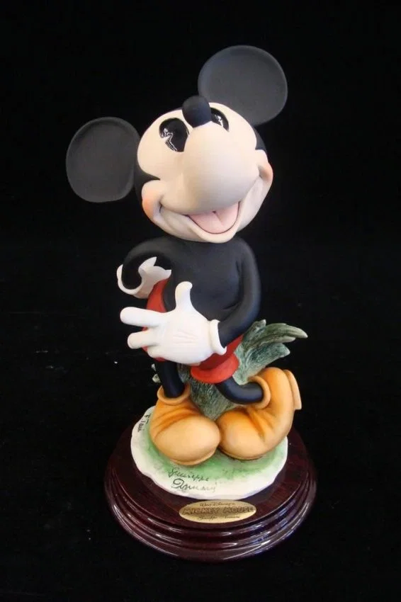 Mickey Mouse by Giuseppe Armani — Sculpture