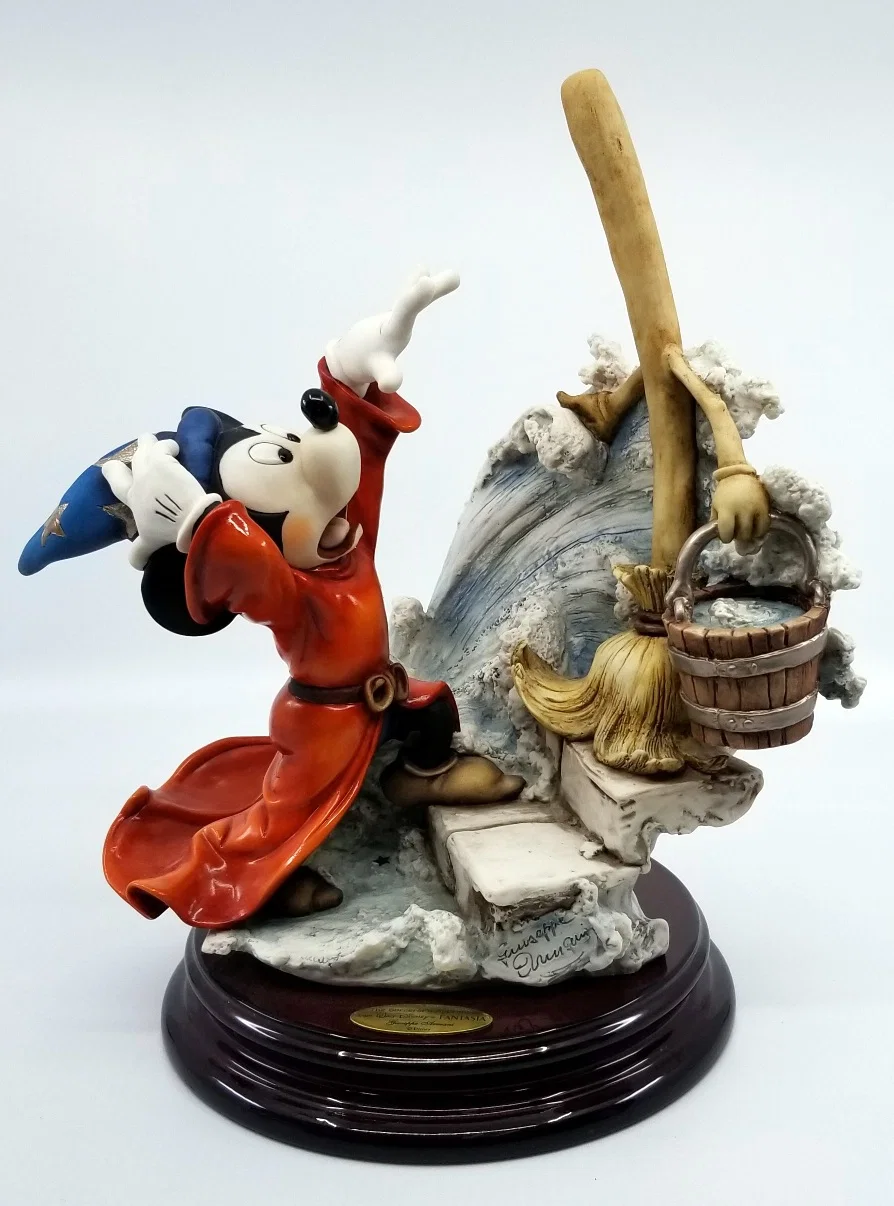 Sorcerers Apprentice by Giuseppe Armani — Sculpture