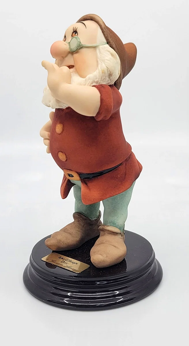 Doc by Giuseppe Armani | Elegant Porcelain Figurine Limited