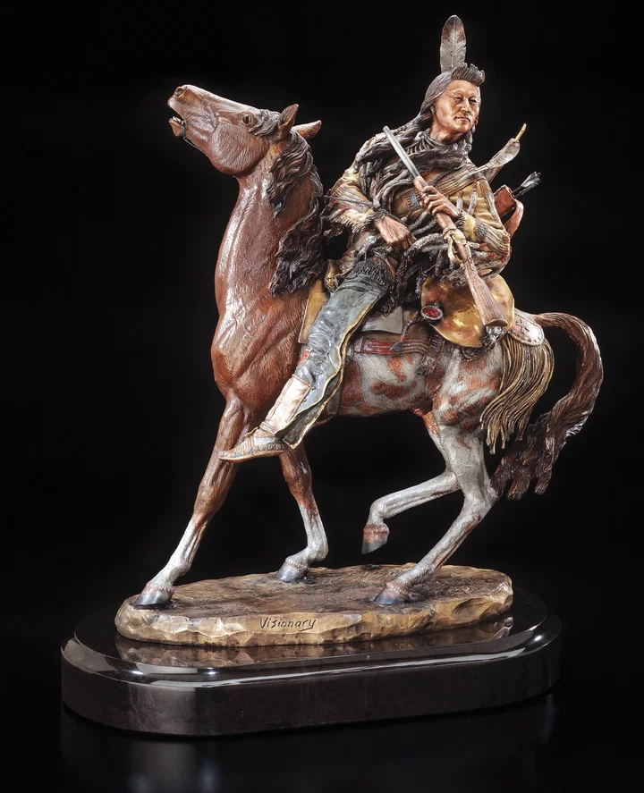 Mixed media sculptures