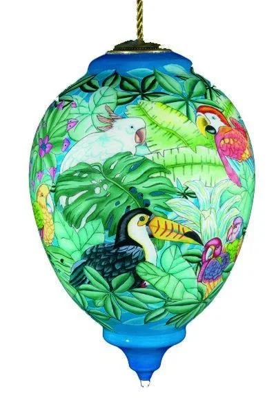 Tropical birds by Paul Brent