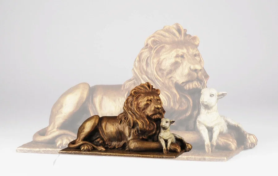 The Lion and the Lamb by Mark Hopkins