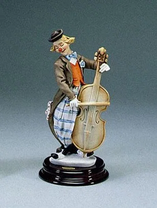 The Music Man by Giuseppe Armani — Sculpture