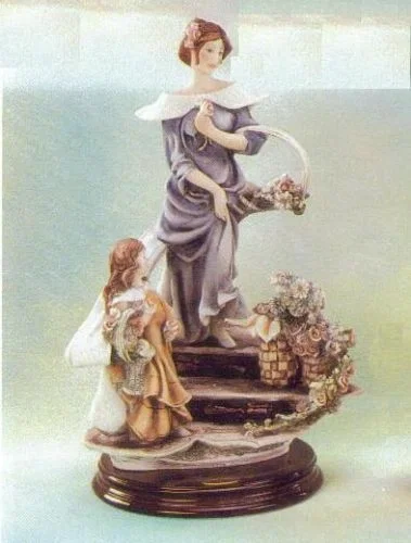 Flowers For Sale by Giuseppe Armani — Sculpture