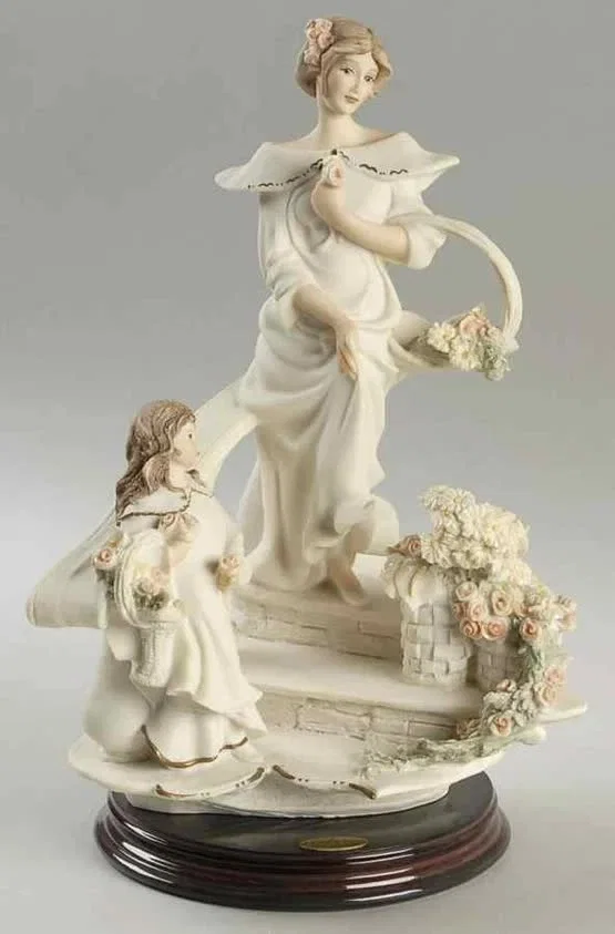 FLOWERS FOR SALE by Giuseppe Armani — Sculpture