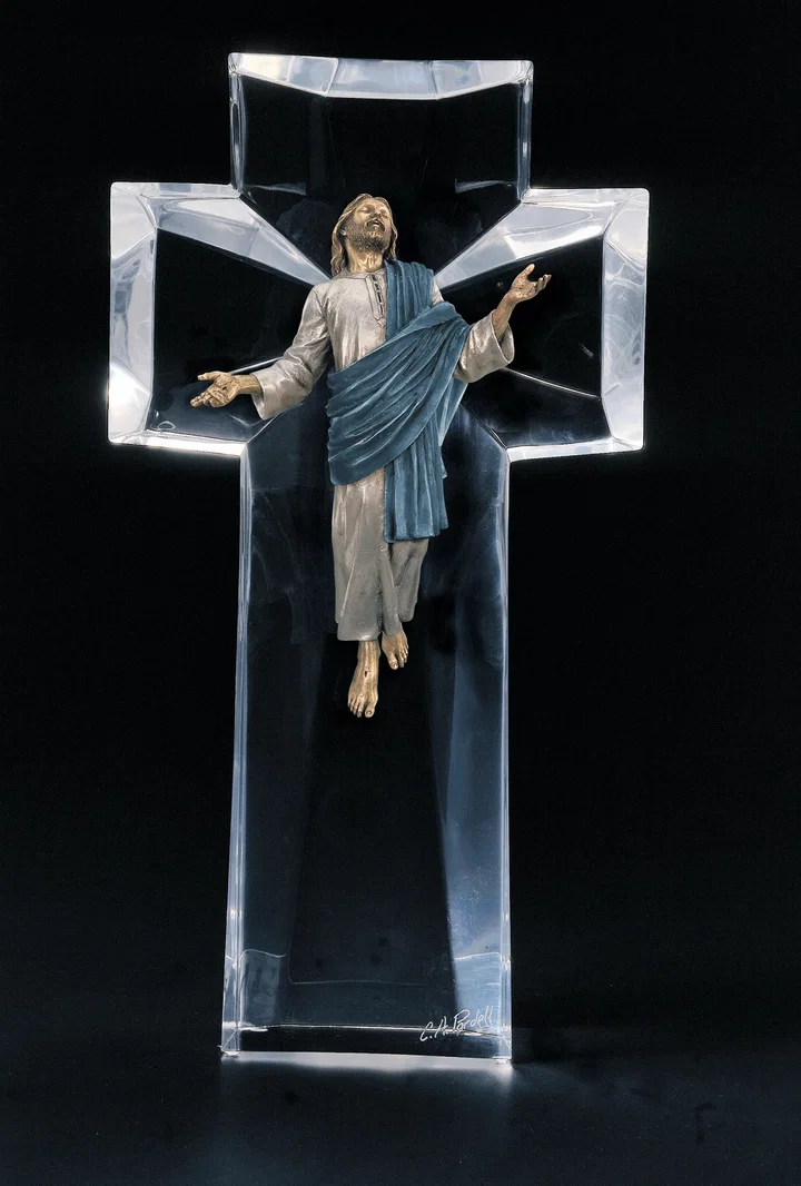 Mixed media sculptures