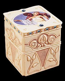 Lovers Keepsake Box by Ebony Visions