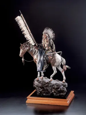 David Lemon - On Wings Of Eagles Artist Proof