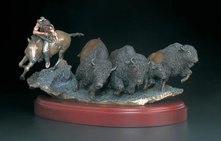 Mixed media sculptures