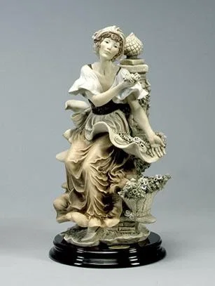 Flowers For Sale by Giuseppe Armani — Sculpture