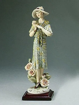 Rose by Giuseppe Armani — Sculpture