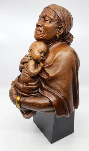 Thomas Blackshear Legends Sculptures