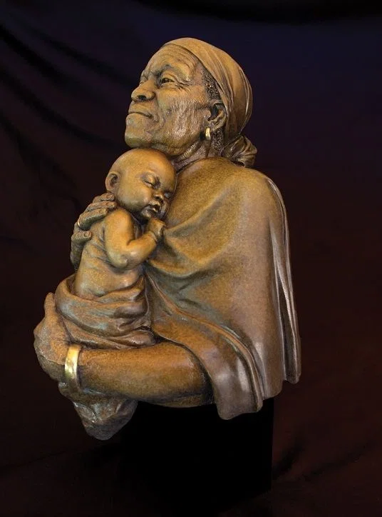 Embracing The Future Limited Edition by Thomas Blackshear Legends