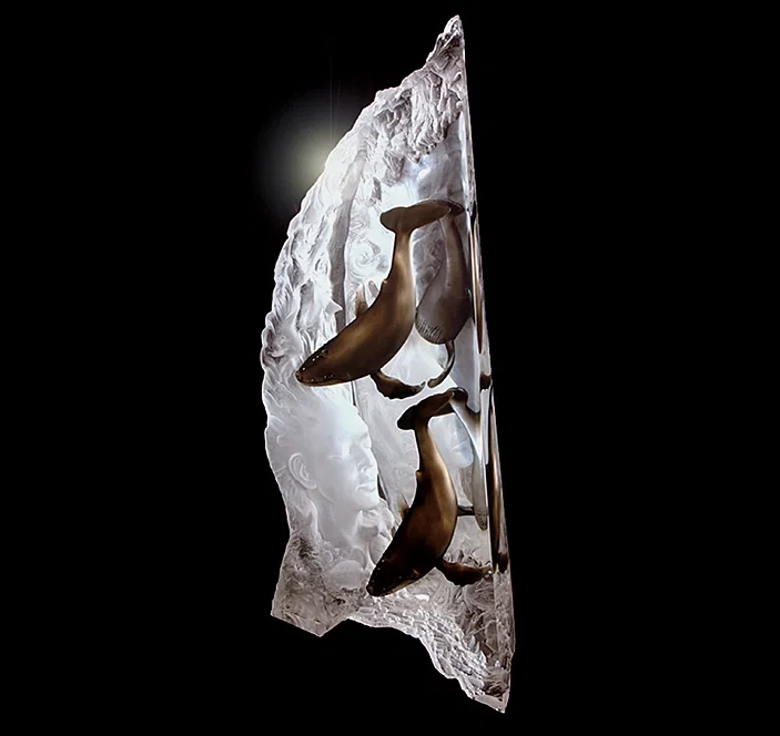 Trinity Artist Proof by Dan Medina — Mixed Media Sculpture