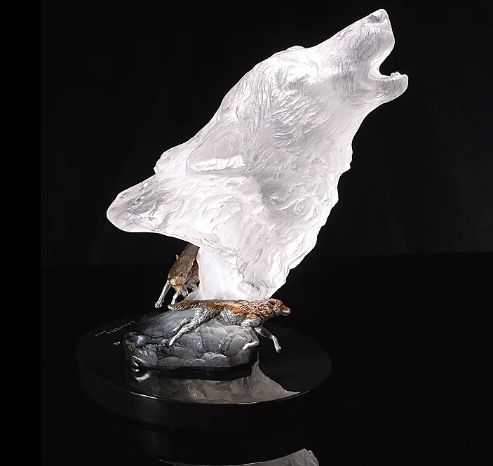 Hunter's Song by Kitty Cantrell — Mixed Media Sculpture