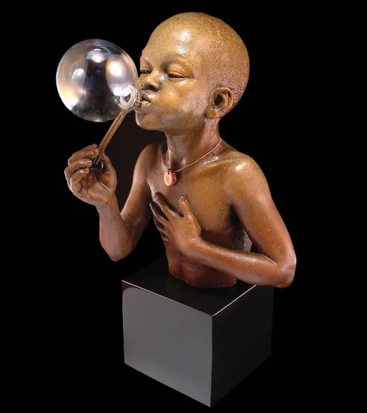 Summer Days Artist Proof by Thomas Blackshear Legends