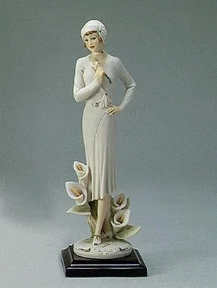 Lily by Giuseppe Armani — Sculpture