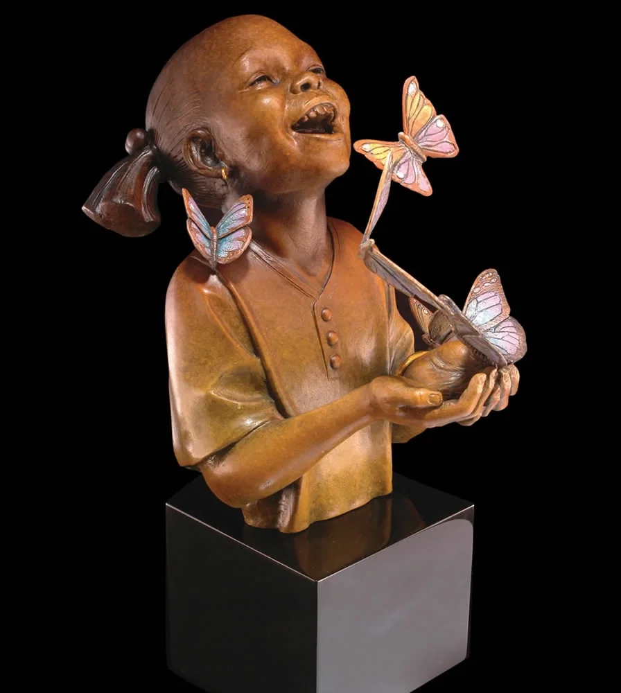 Hope by Thomas Blackshear Legends — Mixed Media Sculpture