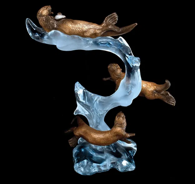 Kitty Cantrell - Playful Motion Artist Proof
