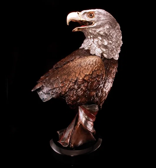 American Beauty by Kitty Cantrell — Mixed Media Sculpture