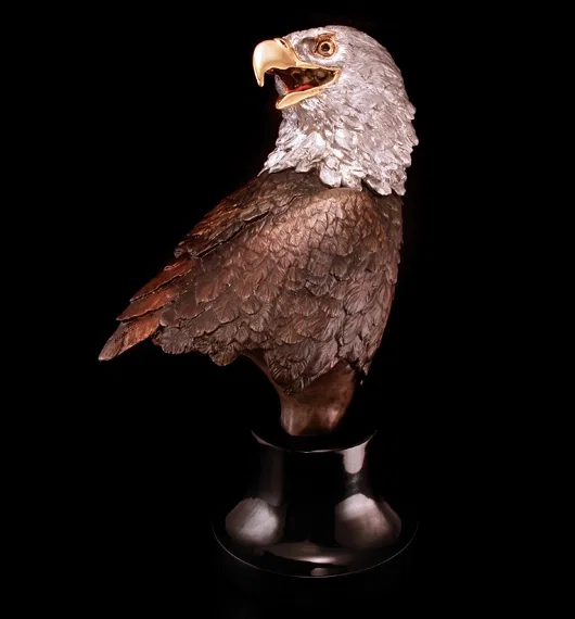 Majestic Beauty by Kitty Cantrell — Mixed Media Sculpture