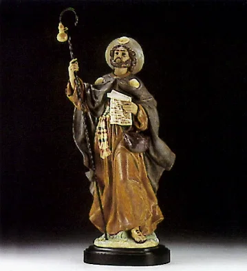 St. James The Apostle Le1000 1994-96 by Lladro — Porcelain Figurine
