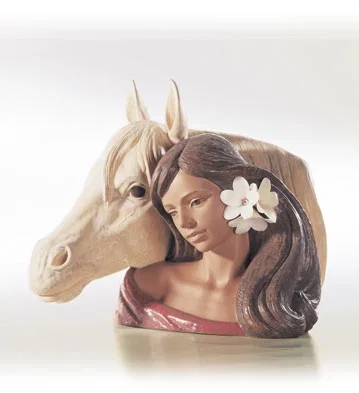 Gentle Moment Le1000 1994-2001 by Lladro — Porcelain Figurine