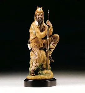 Lladro - Wild Trapper Le3000 1994-98