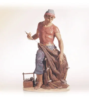 Man Of The Sea Le1000 1997-03 by Lladro — Porcelain Figurine
