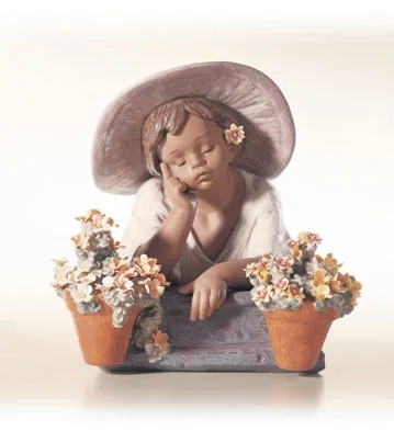 My Special Garden (1000) by Lladro — Porcelain Figurine