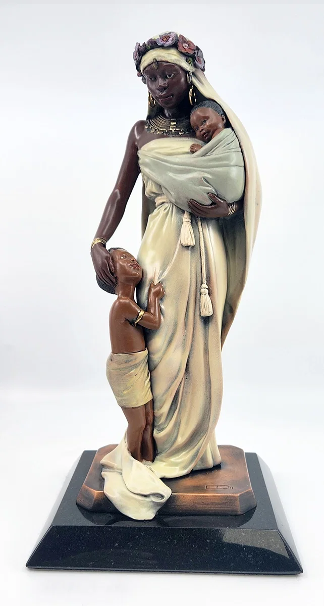 Madonna Legends (bronze) by Ebony Visions