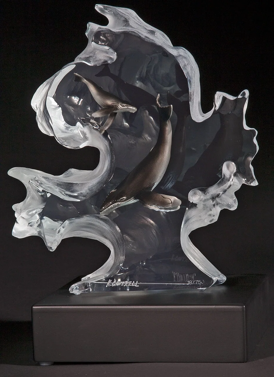 Mother Nature Artist Proof by Kitty Cantrell — Mixed Media Sculpture