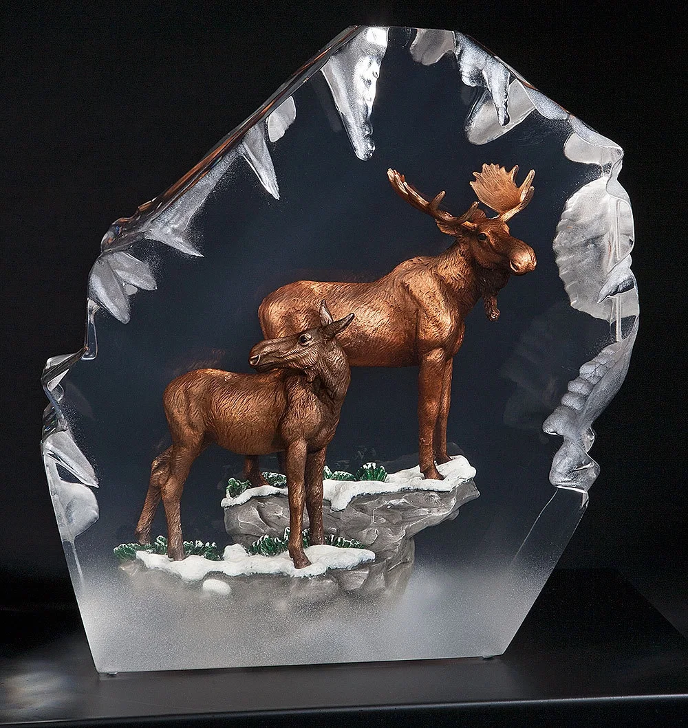 Majesty by Kitty Cantrell — Mixed Media Sculpture