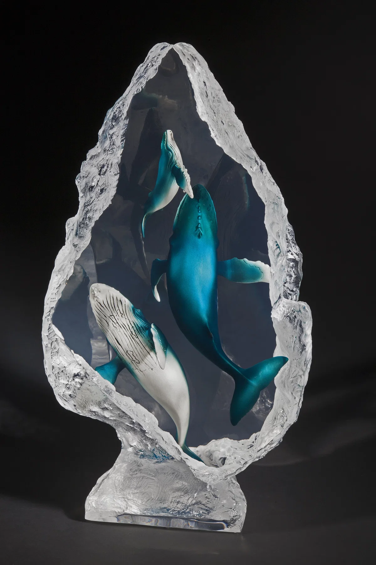 Blue Ballet Artist Proof by Kitty Cantrell — Mixed Media Sculpture