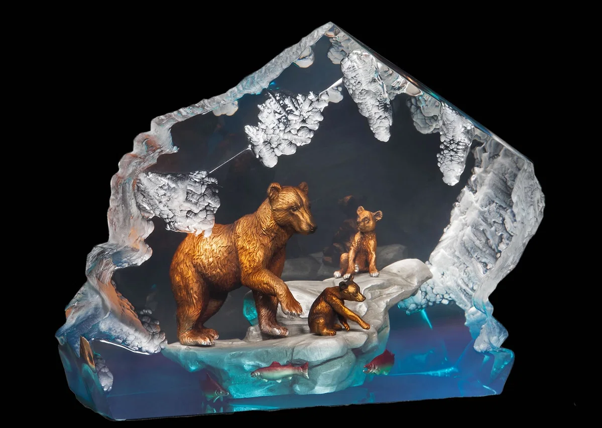 A Mothers Love by Kitty Cantrell — Mixed Media Sculpture