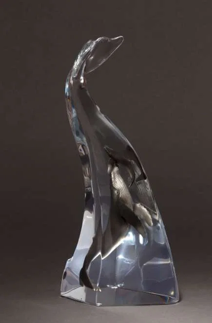 Humpback Song by Kitty Cantrell — Mixed Media Sculpture