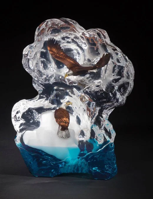 Glacial Voyage Artist Proof by Kitty Cantrell