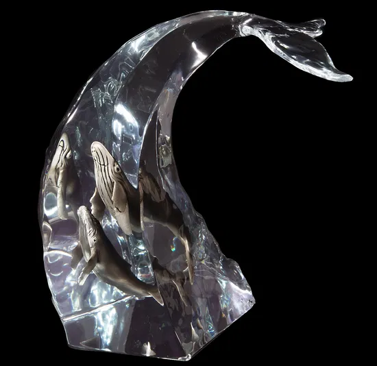 Kitty Cantrell - Humpback Dance Artist Proof