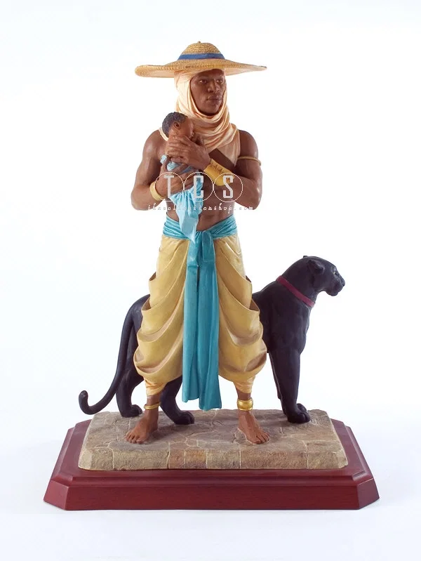 The Protector Signed By Thomas Blackshear by Ebony Visions